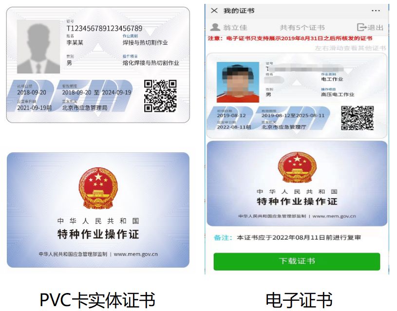 電子證書來了!特種作業操作證式樣改版!帶你了解最全新版證書信息-東莞電工證培訓學校-東莞考電工證多少錢 電子證書來了!特種作業操作證式樣改版!帶你了解最全新版證書信息-東莞電工證培訓學校-東莞考電工證多少錢