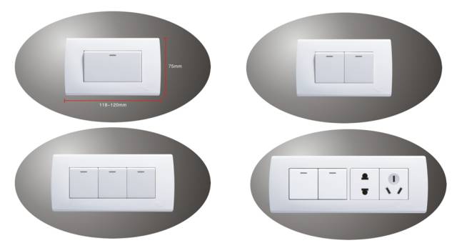 電工知識，開關，插座的分類-東莞電工證培訓學校-東莞考電工證多少錢