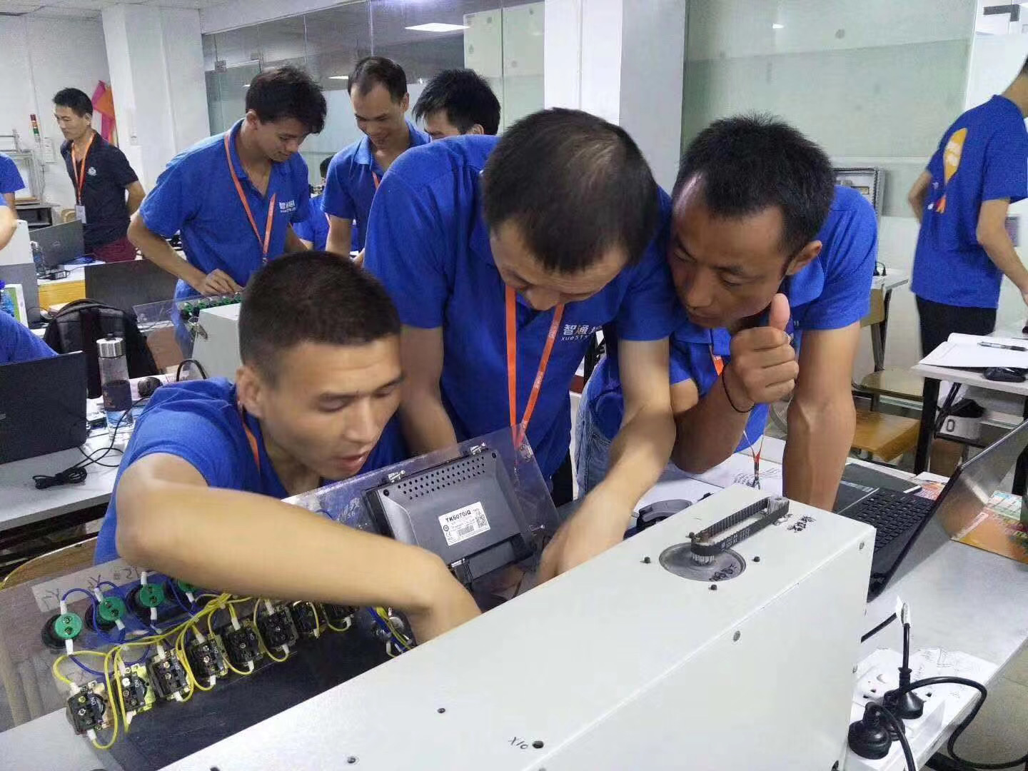 干貨！PLC現場安裝、調試全流程實戰經驗，大朗智通培訓學校，東莞plc編程培訓