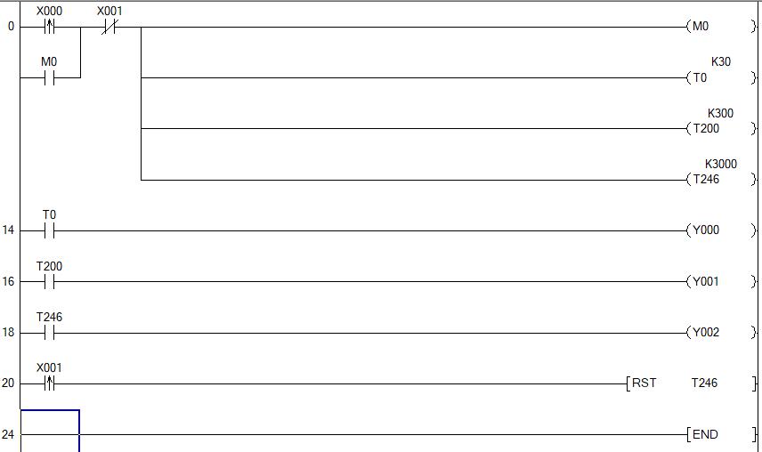 東坑PLC培訓，電工培訓，PLC初學者福利-定時器深度解析