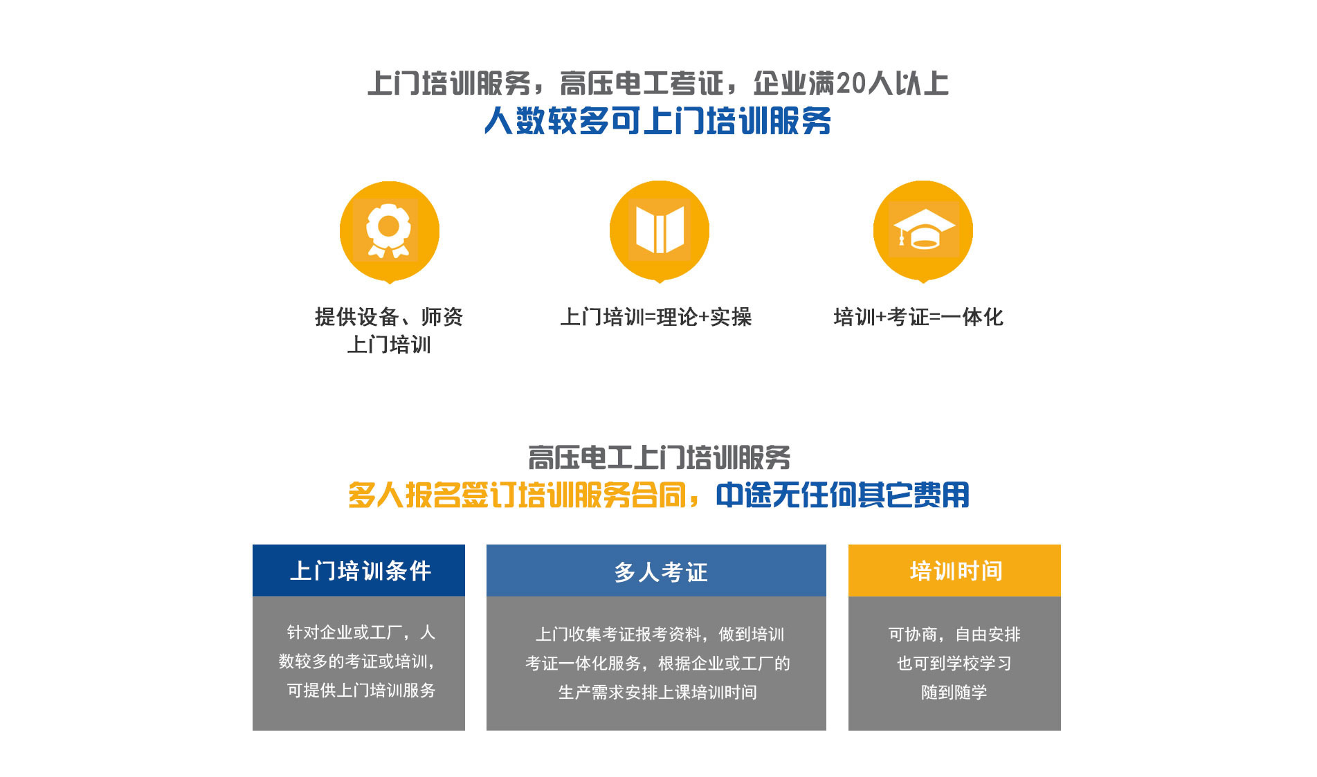 人數(shù)較多可上門培訓(xùn)服務(wù)