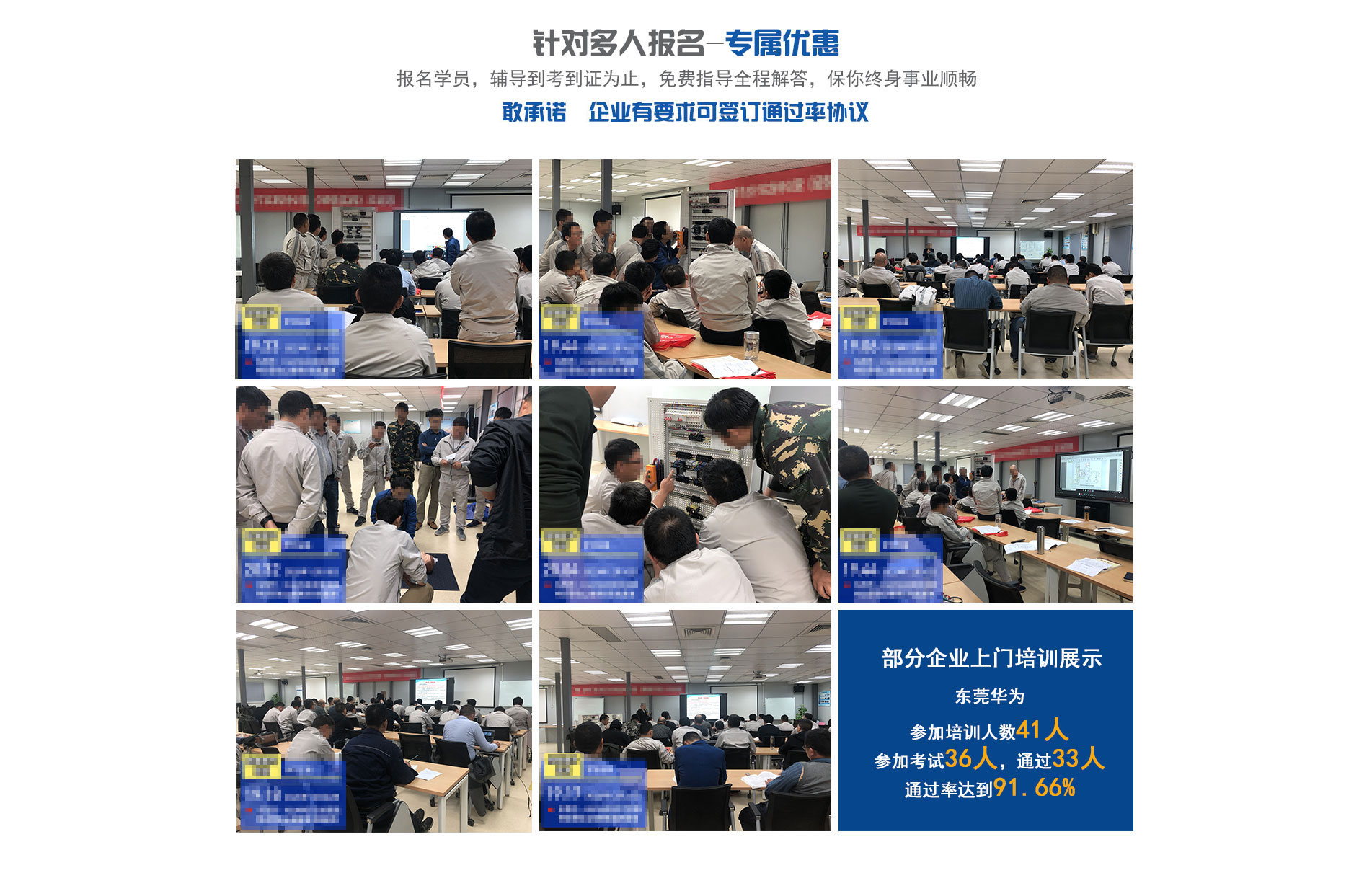 企業上門培訓展示