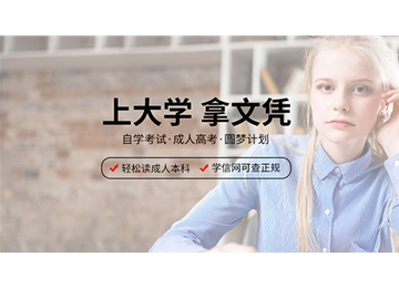 學歷教育（大專本科）考證